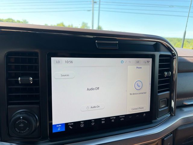 2025 Ford F-250SD King Ranch White at Luther Ford