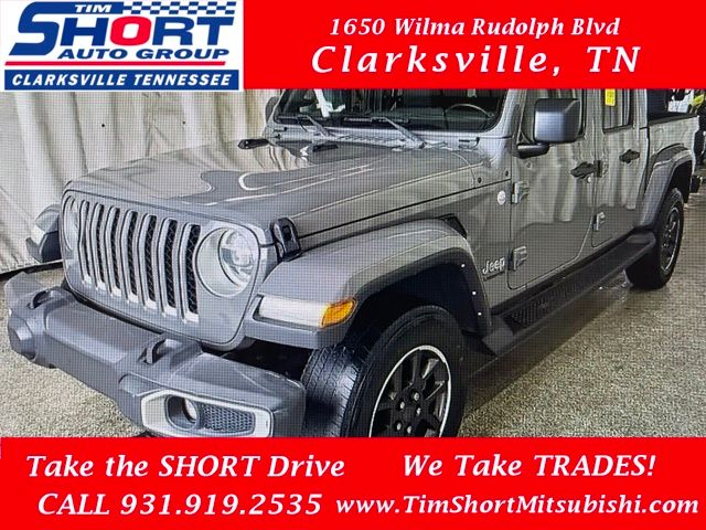 2022 Jeep Gladiator Overland