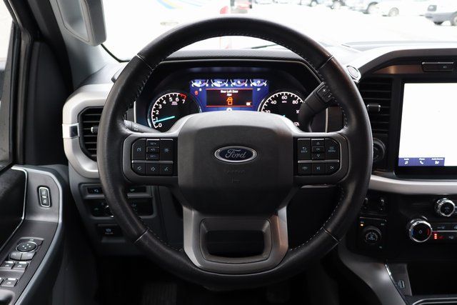 used 2022 Ford F-150 car, priced at $40,500