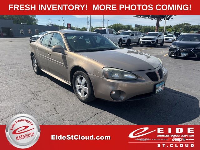 Bronzestone Metallic 2007 Pontiac Grand Prix Base Sedan Front-Wheel Drive 4-Speed Automatic Overdrive
