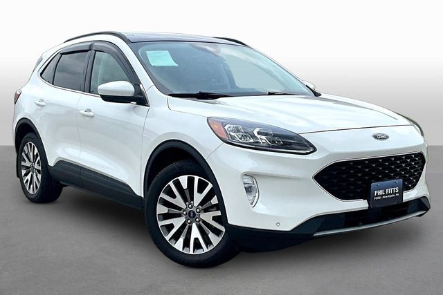 2022 Ford Escape Titanium - 0