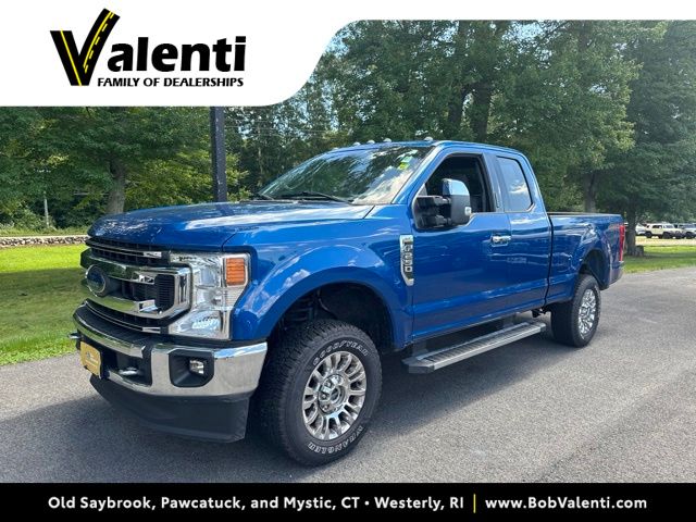 2022 Ford F-250 Super Duty XLT SuperCab 4WD   