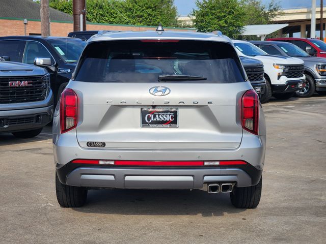 2025 Hyundai Palisade SEL Silver at Bayway Chrysler Dodge Jeep Ram