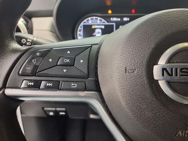 2021 Nissan Versa 1.6 SV White at Texan Dodge Chrysler Jeep Ram