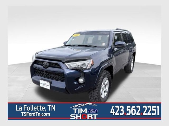 Nautical Blue Pearl 2015 Toyota 4Runner SUV / Crossover Four-Wheel Drive 5-Speed Automatic Overdrive
