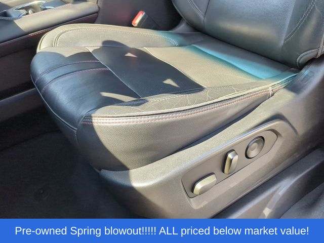 Used 2021 Shadow Gray Metallic Chevrolet RST image 24