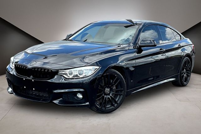 Black Sapphire Metallic 2016 BMW 4 Series 428i Gran Coupe RWD Sedan Rear-Wheel Drive 8-Speed Automatic