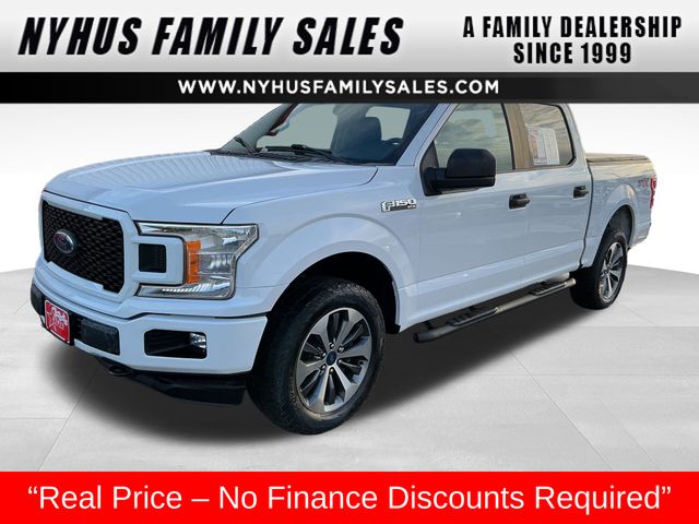 2019 Ford F-150 XL SuperCrew 4WD