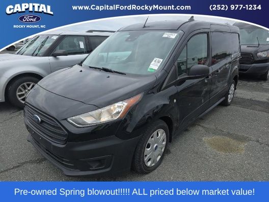 2019 Ford Transit Connect Cargo XL LWB FWD with Rear Cargo Doors