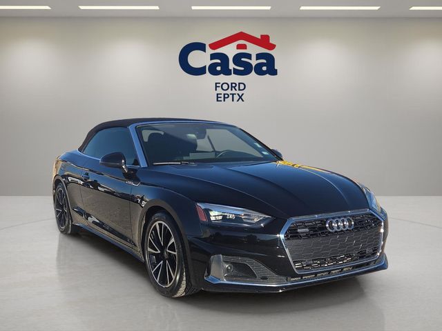 2022 Audi A5 quattro Premium 45 TFSI Convertible AWD