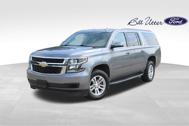 Gray (Satin Steel Metallic) 2019 Chevrolet Suburban SUV / Crossover Four-Wheel Drive 6-Speed Automatic Overdrive