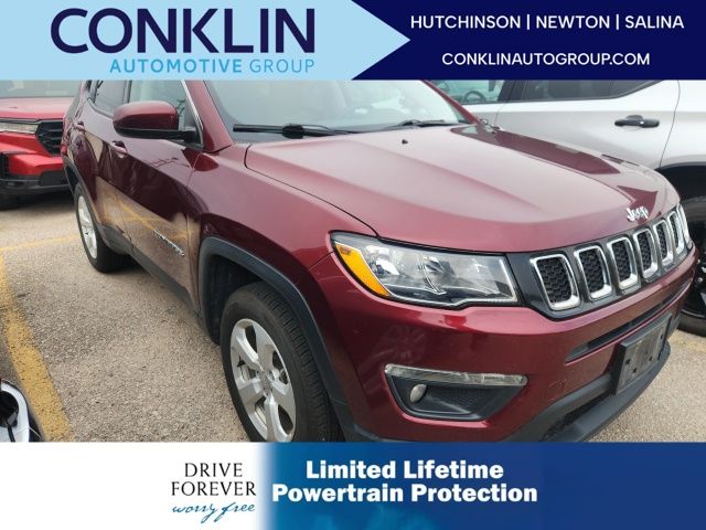 2021 Jeep Compass Latitude 4WD