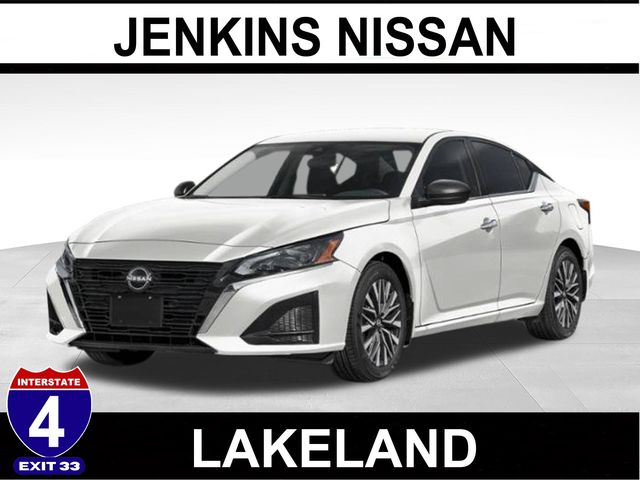 Pearl White Tricoat 2026 Nissan Altima Sedan Front-Wheel Drive Continuously Variable Transmission