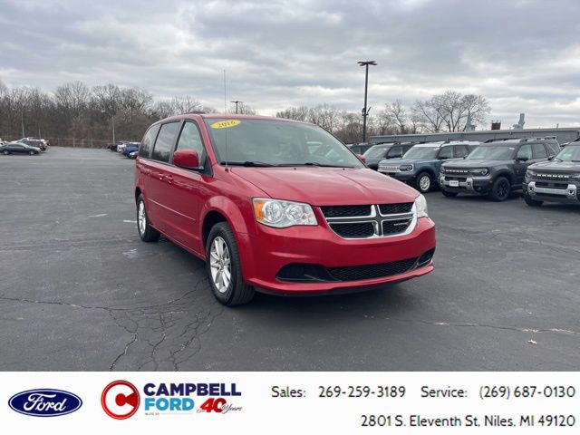 2016 Dodge Grand Caravan SXT FWD