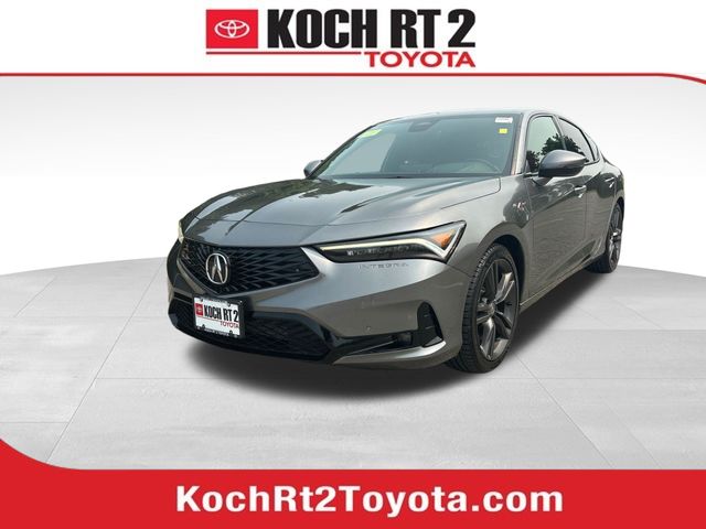 Liquid Carbon Metallic 2023 Acura Integra Sedan Front-Wheel Drive 6-Speed Manual