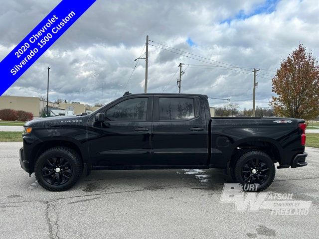 2020 Chevrolet Silverado 1500 Custom 2