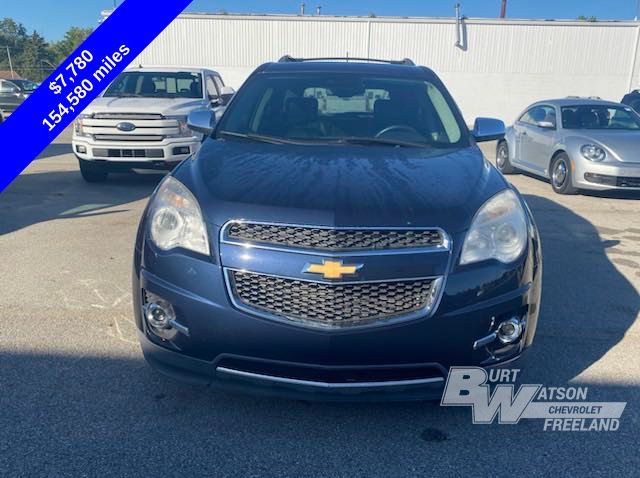 2015 Chevrolet Equinox LTZ 8