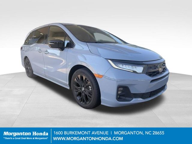 2025 Honda Odyssey Gris Minivan Tracción delantera Automática