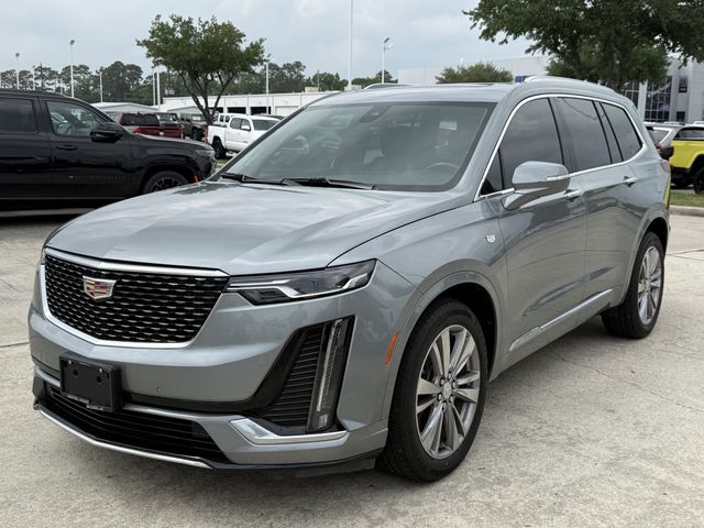 2023 Cadillac XT6 Premium Luxury Silver at Bayway Cadillac of The Woodlands