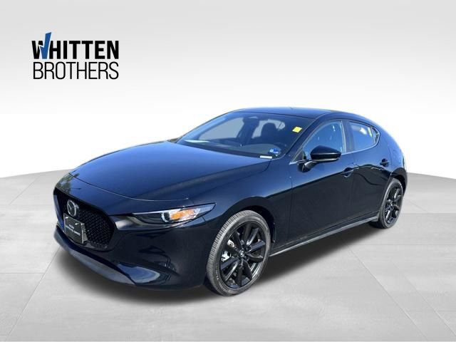 Jet Black 2025 Mazda MAZDA3 2.5 S Select Sport Hatchback FWD Hatchback Front-Wheel Drive 6-Speed Automatic
