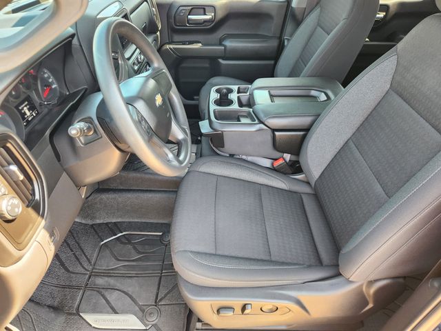 2023 Chevrolet Silverado 1500 Custom Blue at Classic Elite Chevrolet Hwy 6