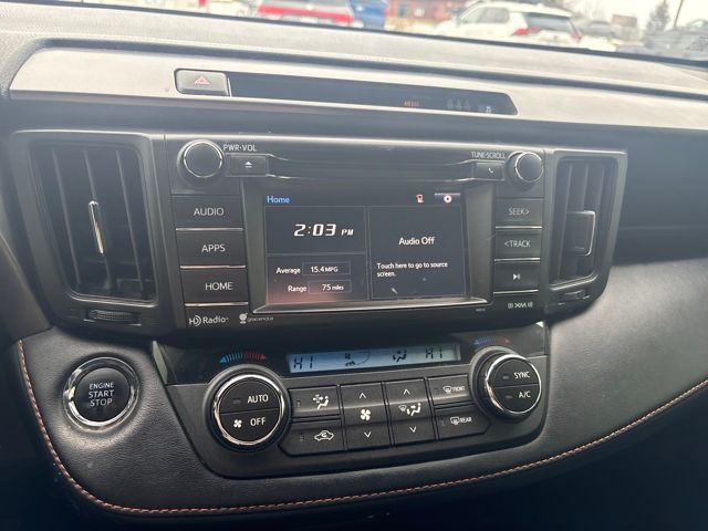 used 2018 Toyota RAV4 car, priced at $22,499