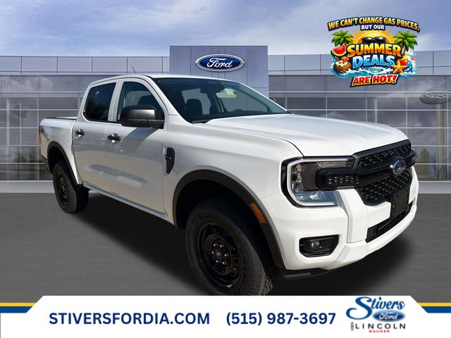 Oxford White 2026 Ford Ranger Pickup Truck Four-Wheel Drive Automatic