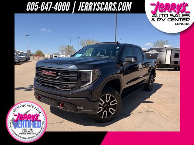 2024 GMC Sierra 1500 AT4 Crew Cab 4WD