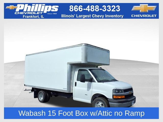 2025 Chevrolet Express Chassis 3500 Cutaway 139