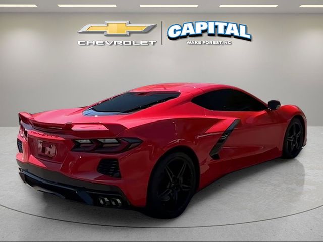 Used 2021 Red Chevrolet Stingray image 5