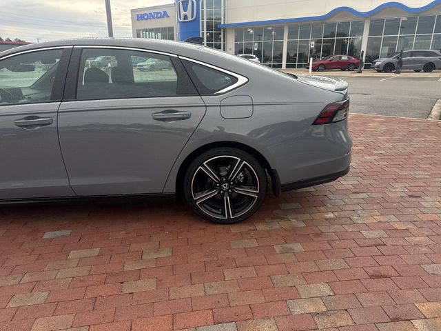 Used 2025 Honda Accord Hybrid Sedan