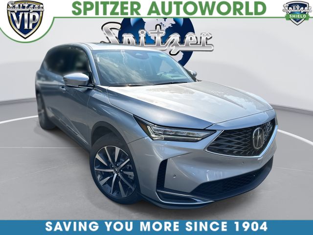 Solar Silver Metallic 2026 Acura MDX SUV / Crossover All-Wheel Drive Automatic
