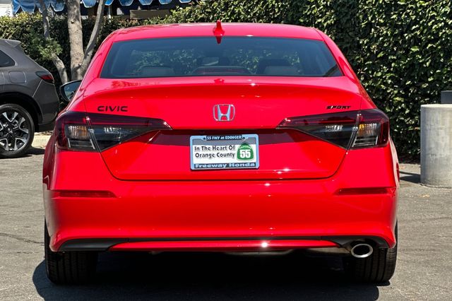 New 2026 Honda Civic Sedan Sedan