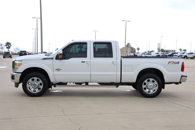 2016 Ford F-250SD Lariat White at Martin Chrysler Dodge Jeep Ram