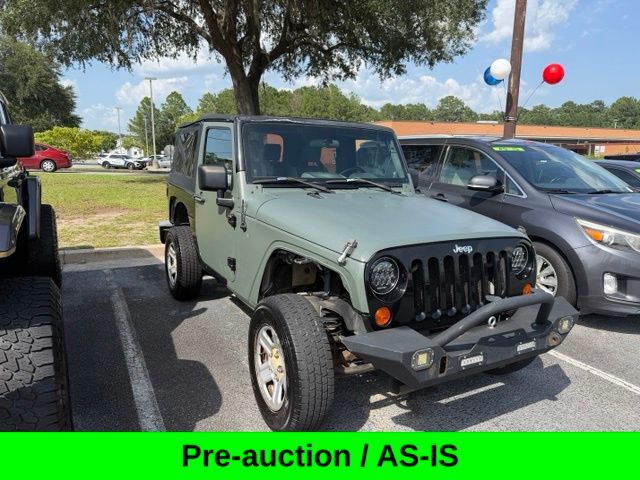  2007 Jeep Wrangler X 4WD   