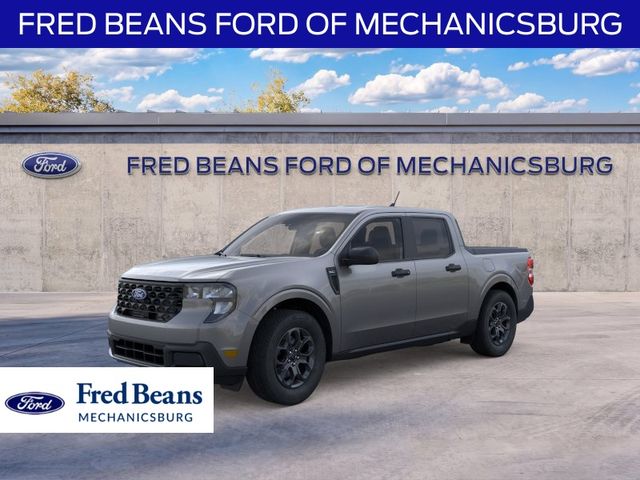 Gray Metallic 2026 Ford Maverick Pickup Truck All-Wheel Drive 8-Speed Automatic