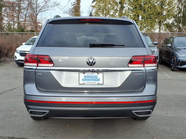 2022 Volkswagen Atlas