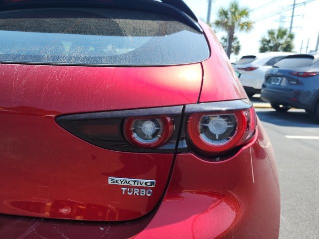 2026 Mazda Mazda3 2.5 Turbo Premium Plus Red at Stokes Mazda