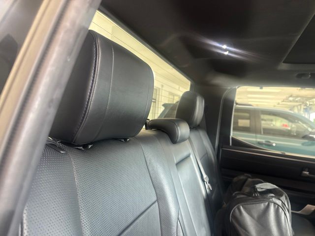 2024 Toyota Tundra Hybrid Limited Black at Gullo Toyota