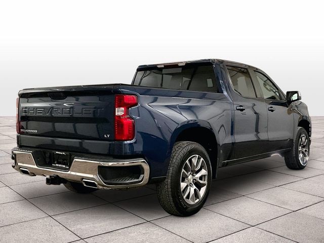 2019 Chevrolet Silverado 1500 LT Blue at Klick Lewis Buick Chevrolet
