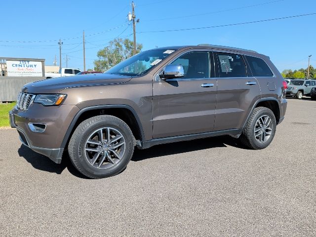 Walnut Brown Metallic Clearcoat 2018 Jeep Grand Cherokee Limited SUV / Crossover 4X2 8-Speed Automatic