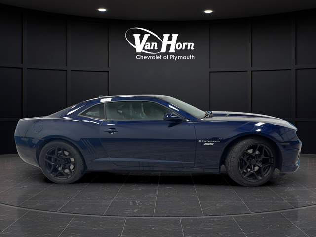 Used 2011 Imperial Blue Metallic Chevrolet SS image 2