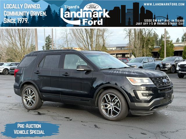 2016 Ford Explorer Sport 4WD