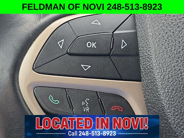 Used 2015 Jeep Cherokee For Sale in Livonia, MI