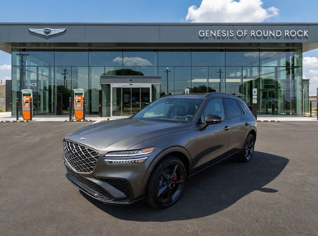 Makalu Gray 2027 Genesis GV70 SUV / Crossover All-Wheel Drive 8-Speed Automatic