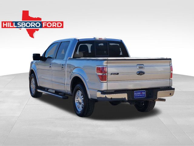 2012 Ford F-150 Lariat 4