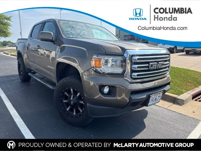 Bronze Alloy Metallic 2017 GMC Canyon Pickup Truck Four-Wheel Drive 8-Speed Automatic