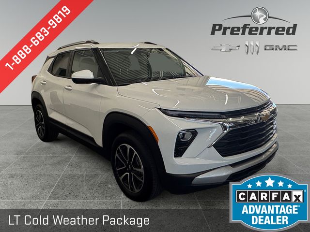 Summit White 2024 Chevrolet Trailblazer LT AWD SUV / Crossover Four-Wheel Drive 9-Speed Automatic