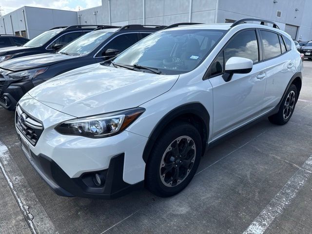 Crystal White Pearl 2021 Subaru Crosstrek SUV / Crossover All-Wheel Drive Continuously Variable Transmission
