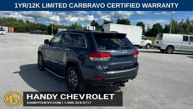 Used 2020 Jeep Grand Cherokee SUV